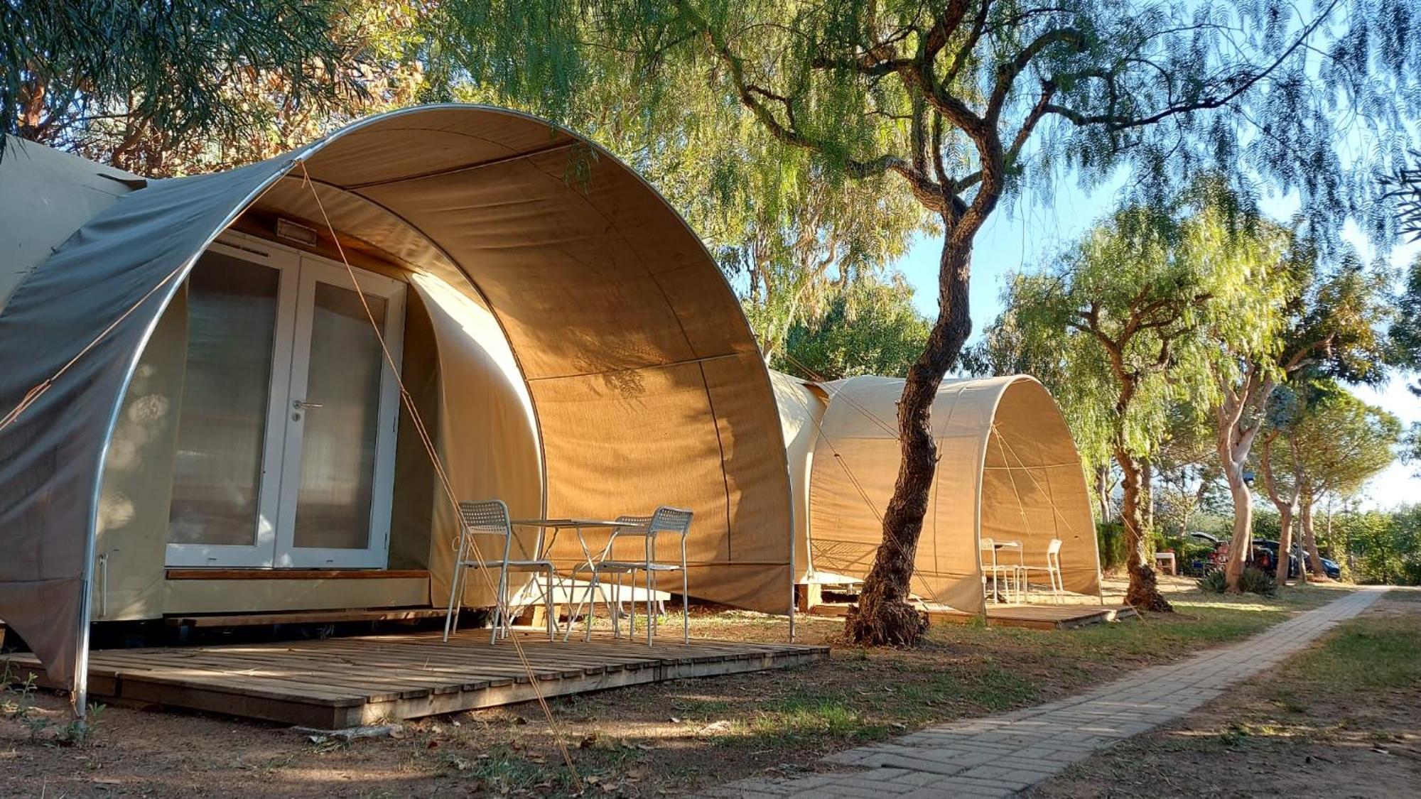 Camping Bella Vista Ceriale Eksteriør billede