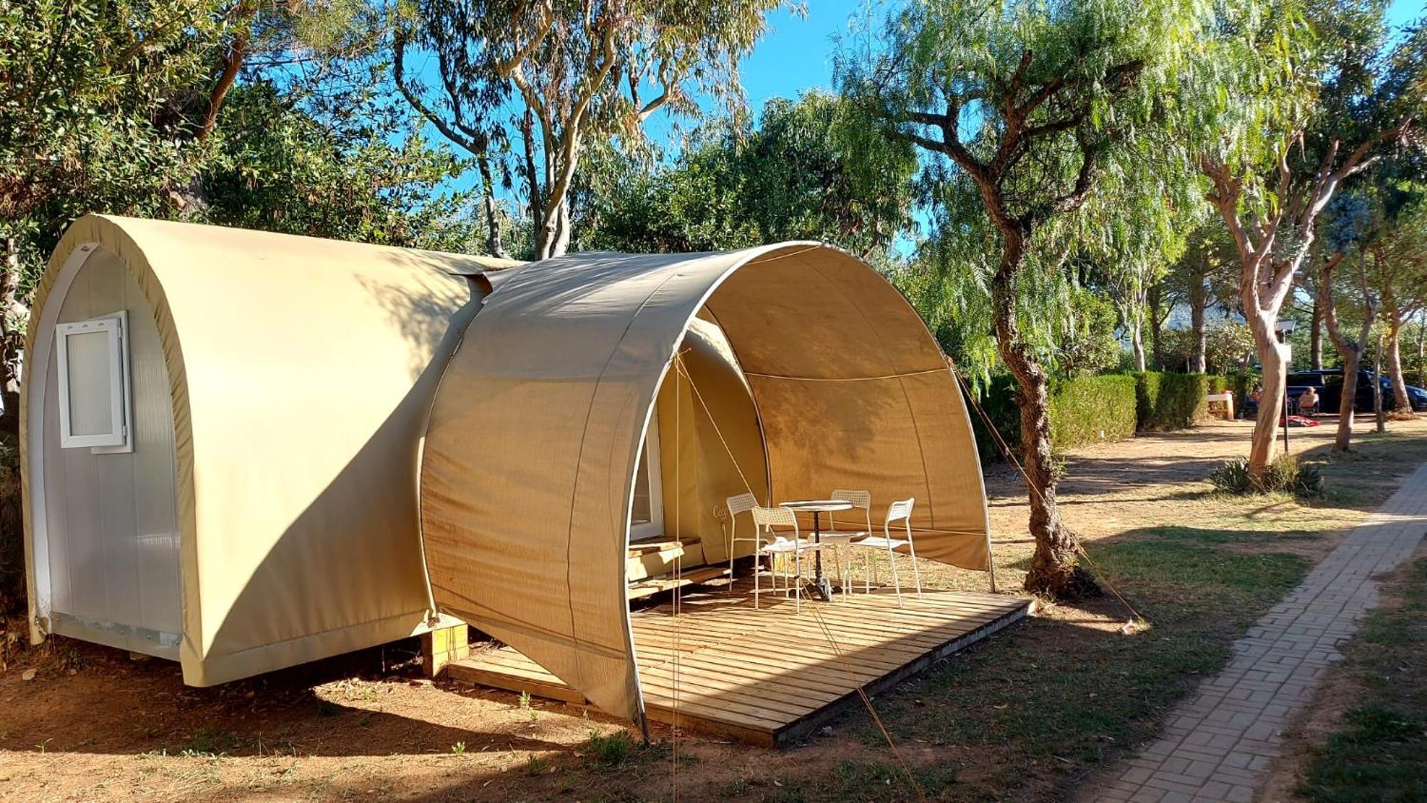 Camping Bella Vista Ceriale Eksteriør billede