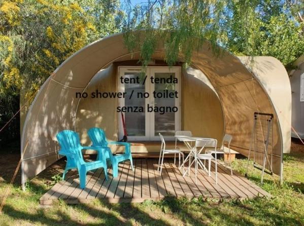 Camping Bella Vista Ceriale Eksteriør billede